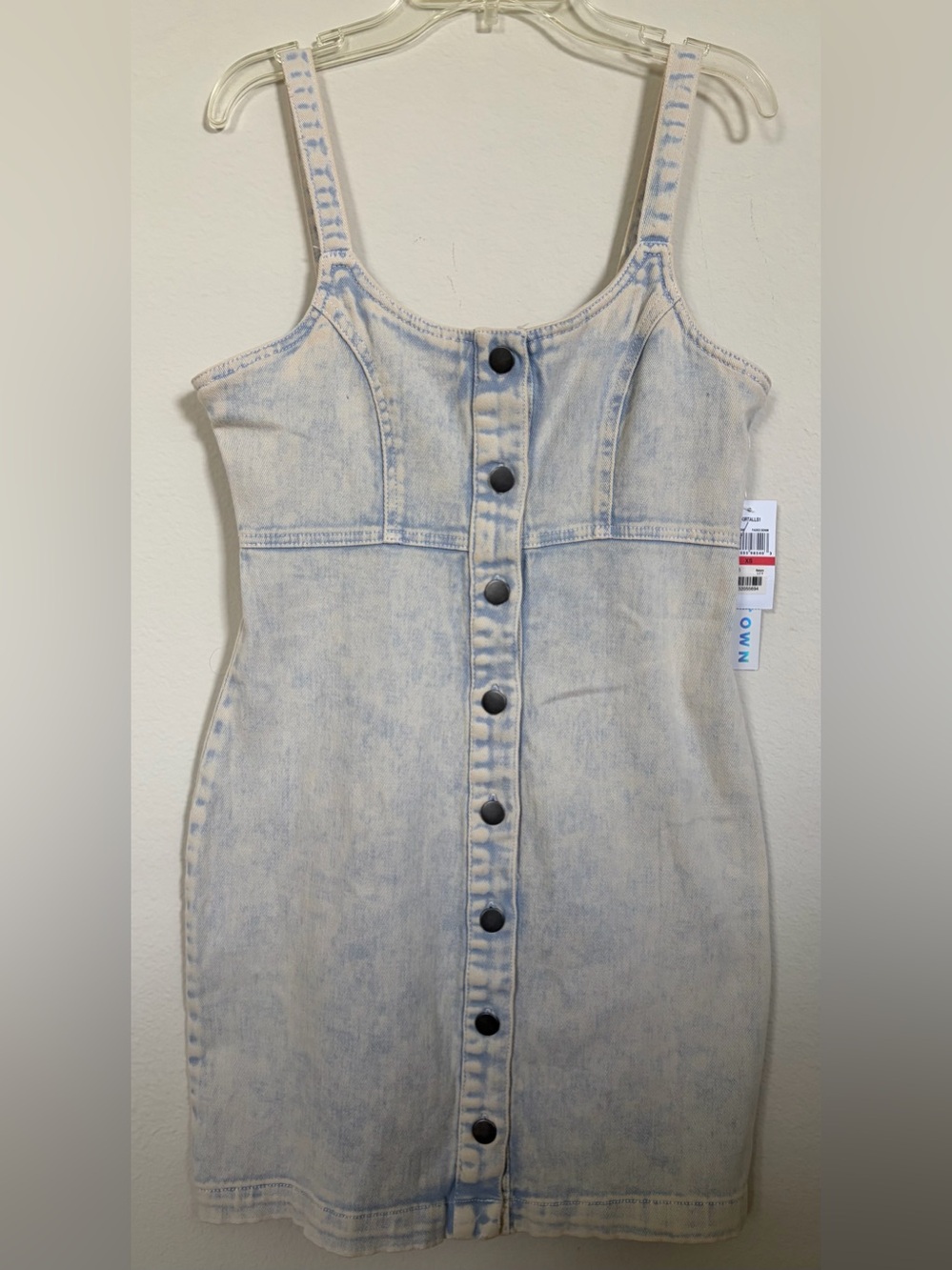 Tinseltown Women’s Jean White Acid Wash